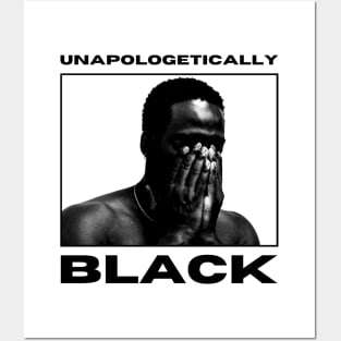 Unapologetically Black Posters and Art